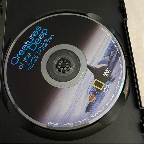National Geographic Creatures Of The Deep ‘08 DVD Collection Whales Sharks Squid - Picture 12 of 16